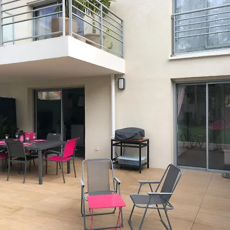 Blue Dream Apartment Juan-les-Pins Exterior photo